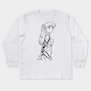 Evangelion Kids Long Sleeve T-Shirt